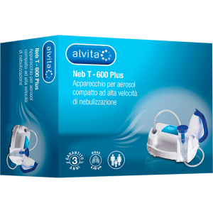 Apparecchio aerosol neb T-600 plus