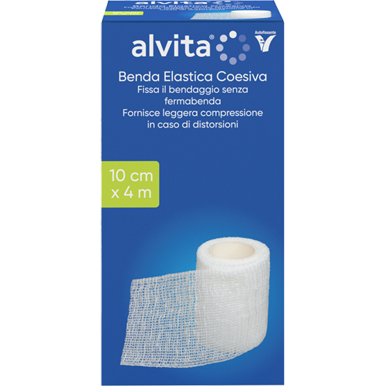 Benda elastica coesiva 10cm x 4m 2025 Benda elastica coesiva 10cm x 4m 2025