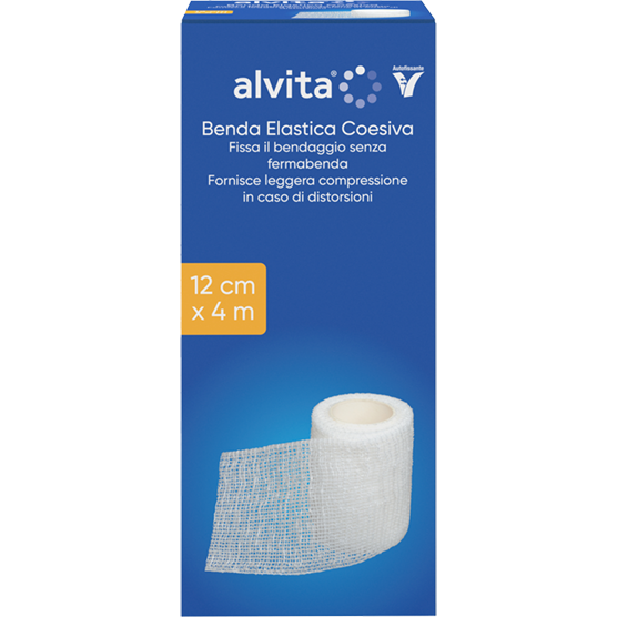 Benda elastica coesiva 12cm x 4m 2025 Benda elastica coesiva 12cm x 4m 2025