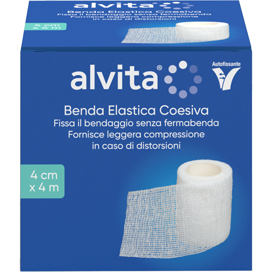 Benda elastica coesiva 4cm x 4m 2025 Benda elastica coesiva 4cm x 4m 2025
