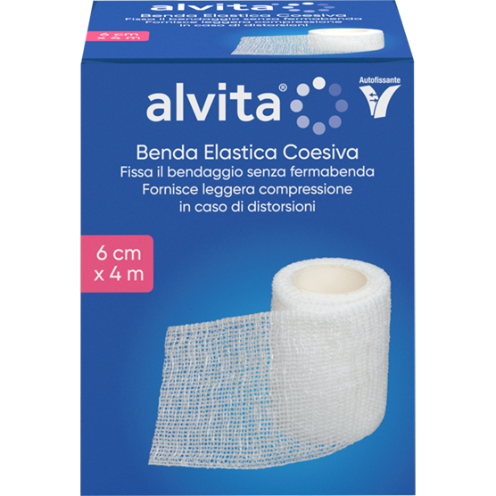 Benda elastica coesiva 6cm x 4m 2025 Benda elastica coesiva 6cm x 4m 2025