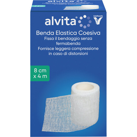 Benda elastica coesiva 8cm x 4m 2025 Benda elastica coesiva 8cm x 4m 2025
