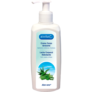 Crema corpo idratante aloe vera