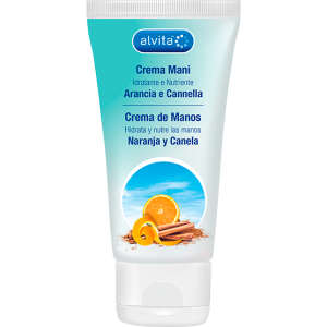 Crema mani arancia e cannella