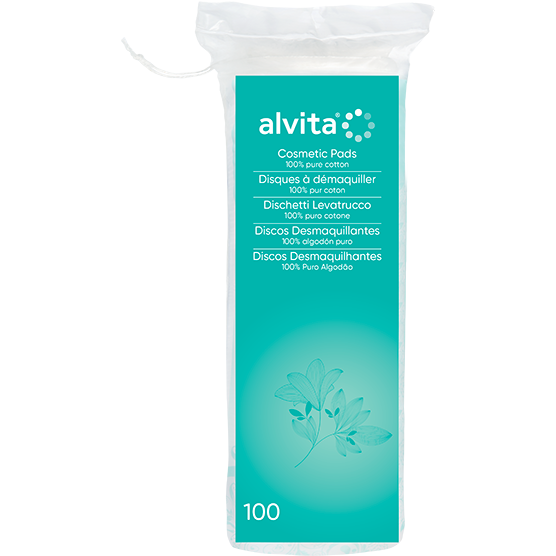 Dischetti levatrucco ALVITA