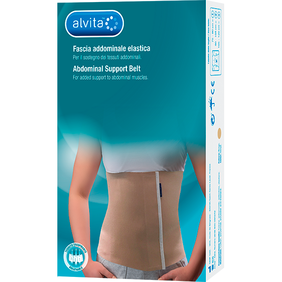 Fascia addominale elastica Fascia addominale elastica