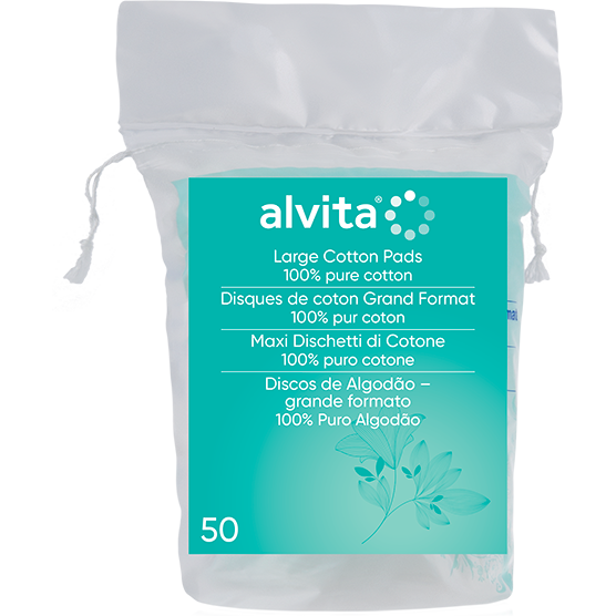 Maxi dischetti di cotone ALVITA