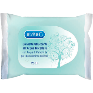 Salviette struccanti all'acqua micellare
