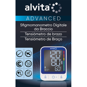 Sfigmomanometro automatico da braccio Advanced