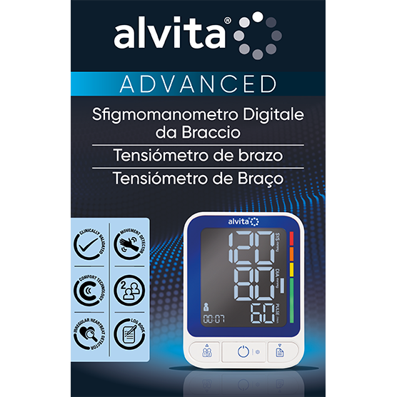 Sfigmomanometro digitale da braccio advanced Sfigmomanometro automatico da braccio Advanced