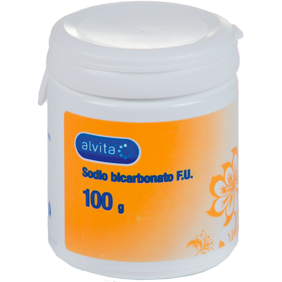 Sodio bicarbonato 100g Sodio bicarbonato polvere