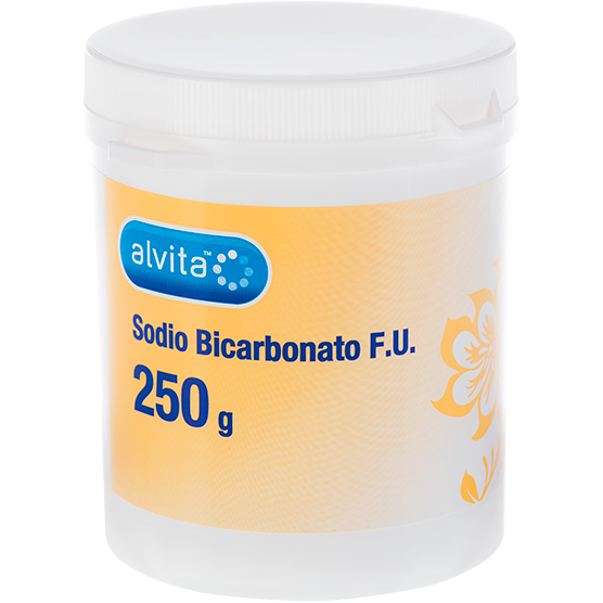 Sodio bicarbonato 250g Sodio bicarbonato polvere