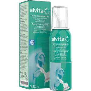 Spray per l'igiene auricolare alvita