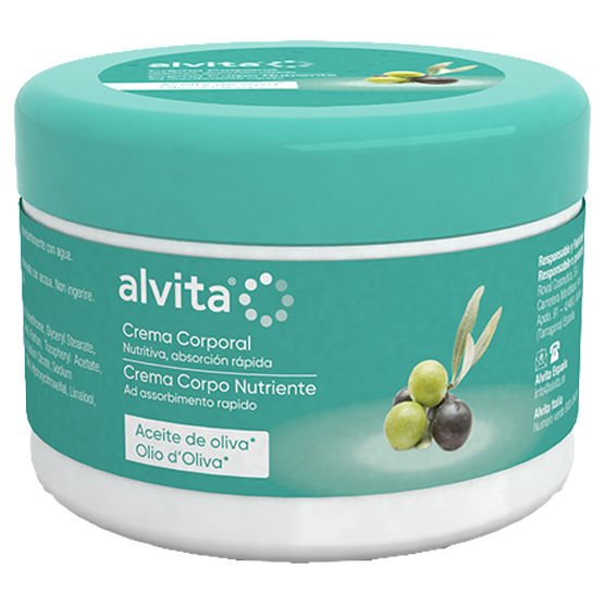 ALVITA - CREMA CORPORAL ACEITE DE OLIVA2